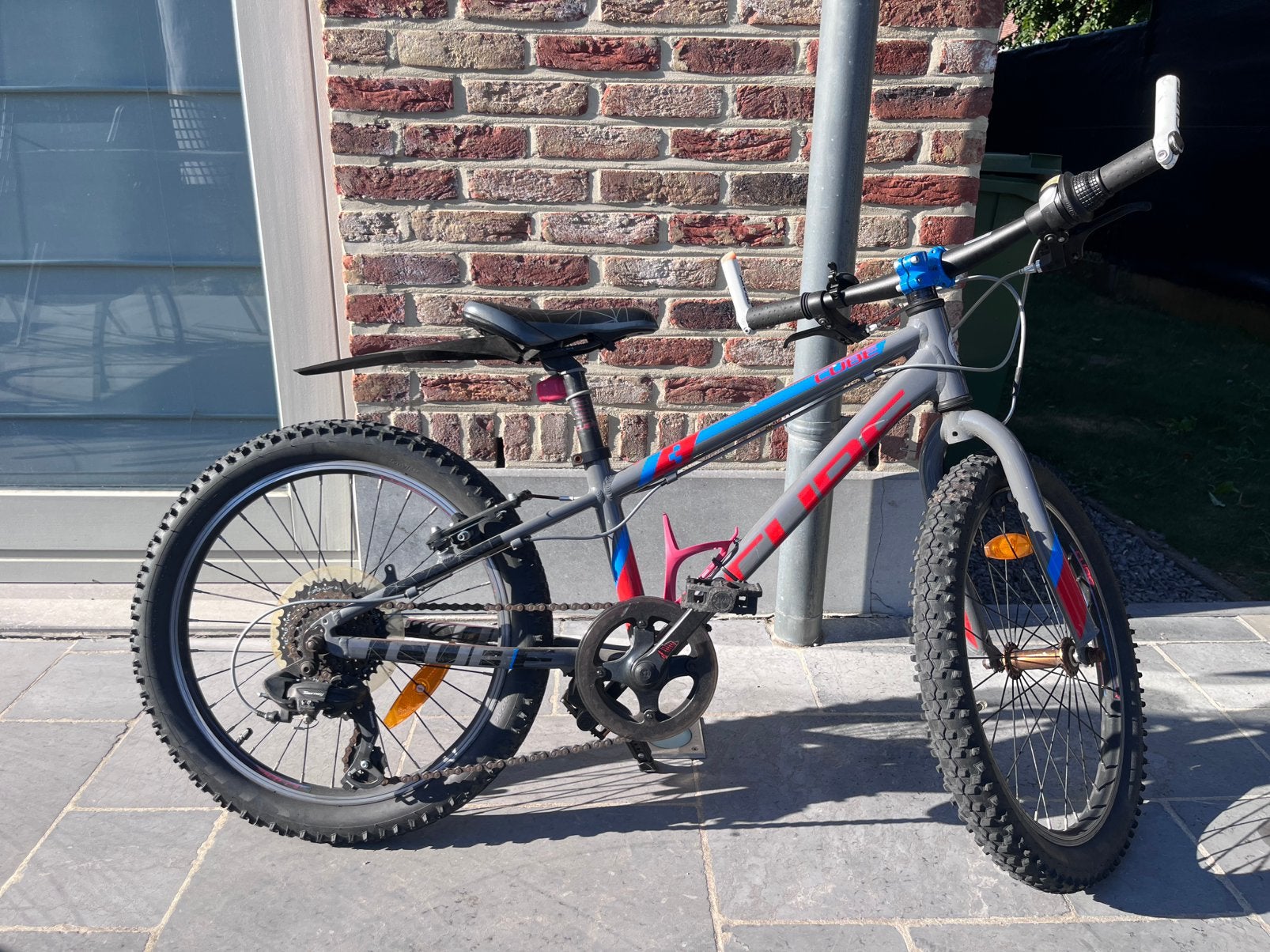 Cube kinderfiets 20 inch, Ophalen, Zo goed als nieuw