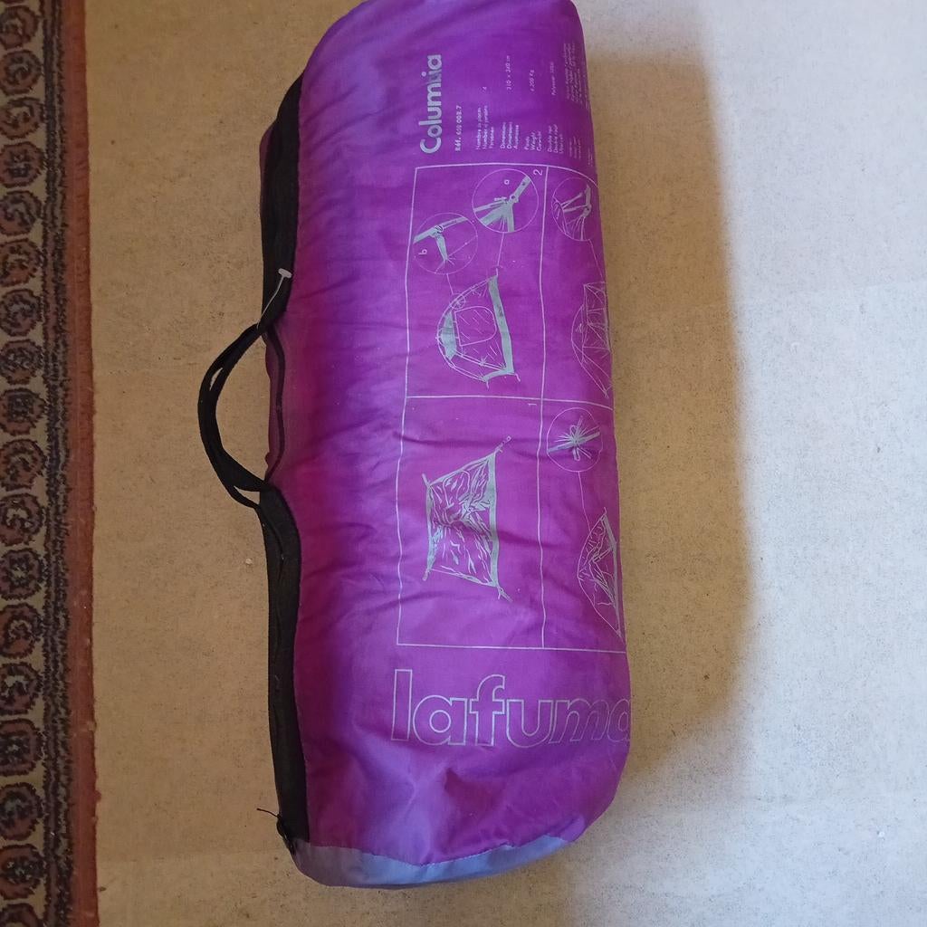 tente lafuma type Columbia 4 personnes, Enlèvement