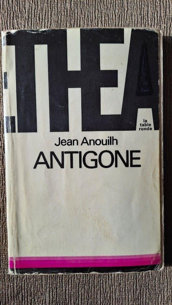 Antigone Auteur - Jean Anouilh, Boeken, Ophalen