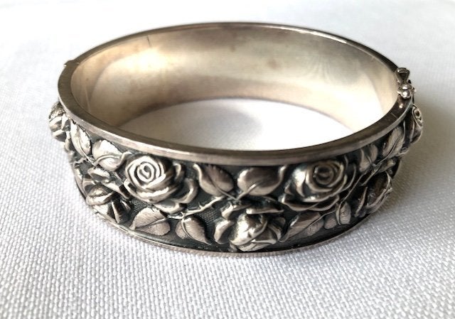 bracelet en argent 935/1000, Bijoux, Sacs & Beauté, Enlèvement, Comme neuf, Argent