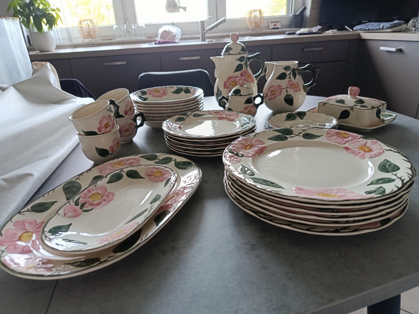 service Villeroy & boch wild rose, Enlèvement