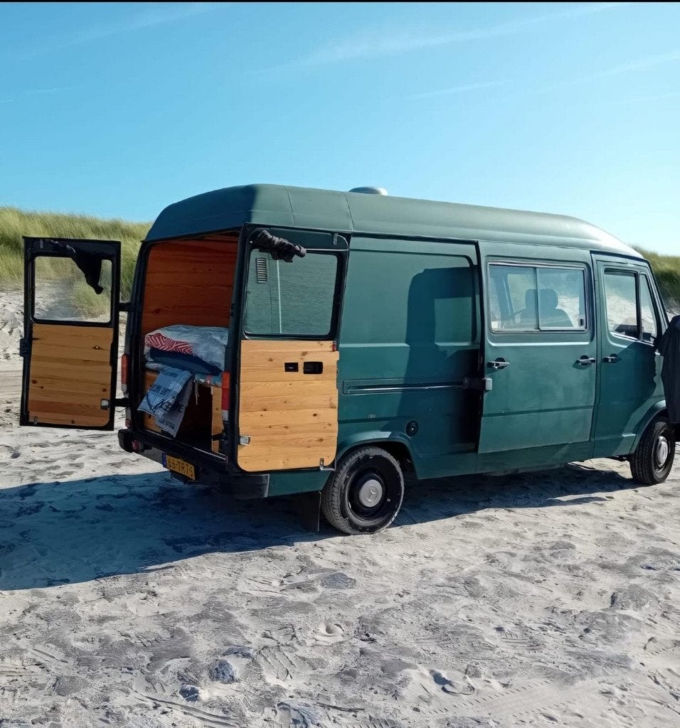 Camper oldtimer, 5 à 6 mètres, Boîte manuelle, Mercedes-Benz, Particulier