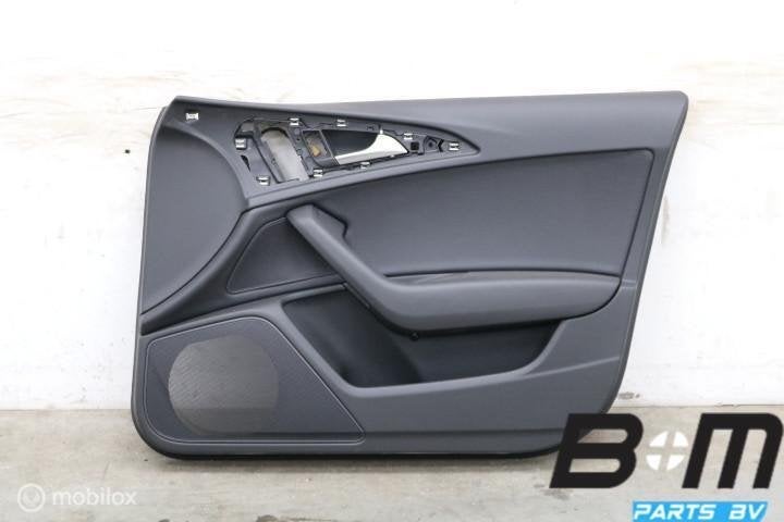Leder deurpaneel RV Audi A6 4G 4G1867104, Gebruikt