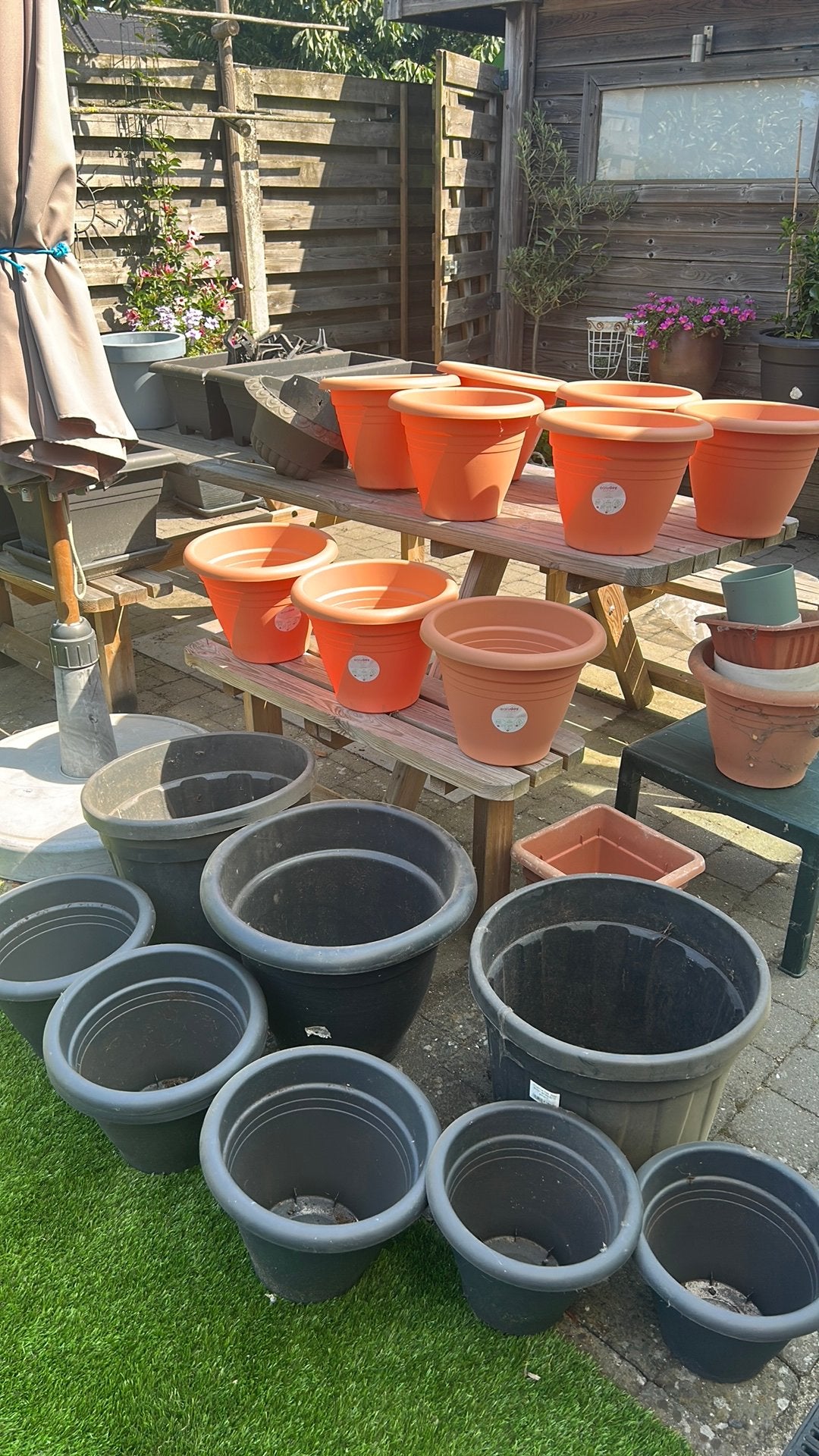 Tuin, Enlèvement, Comme neuf, Jardin