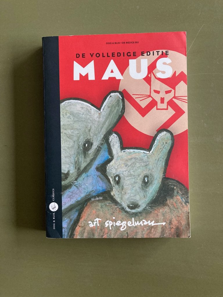 Strip, Boeken, Gelezen, Eén stripboek, Ophalen of Verzenden, Art Spiegelman