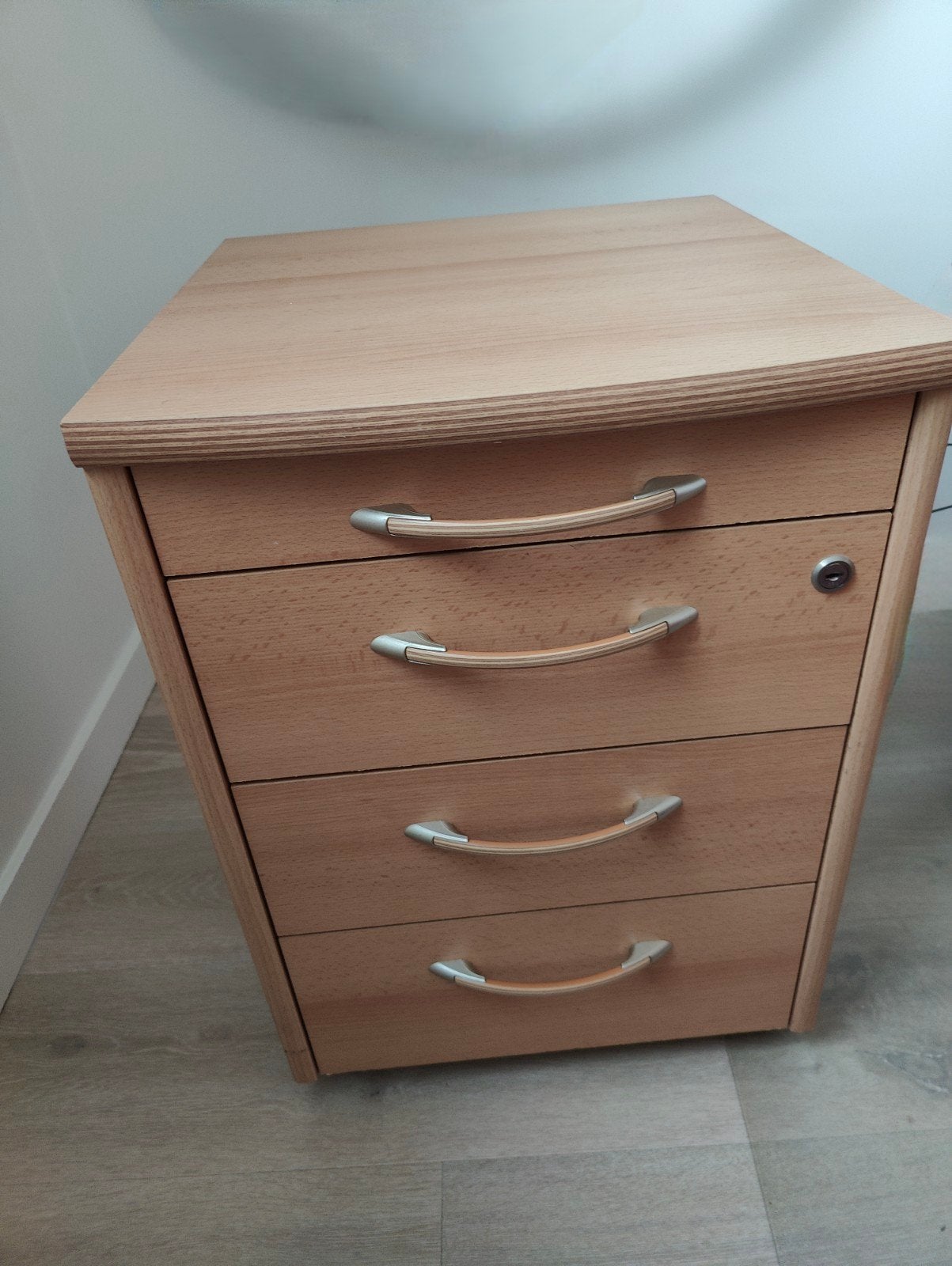 Ladeblok op wieltjes voor onder bureau, Huis en Inrichting, Ophalen, Gebruikt
