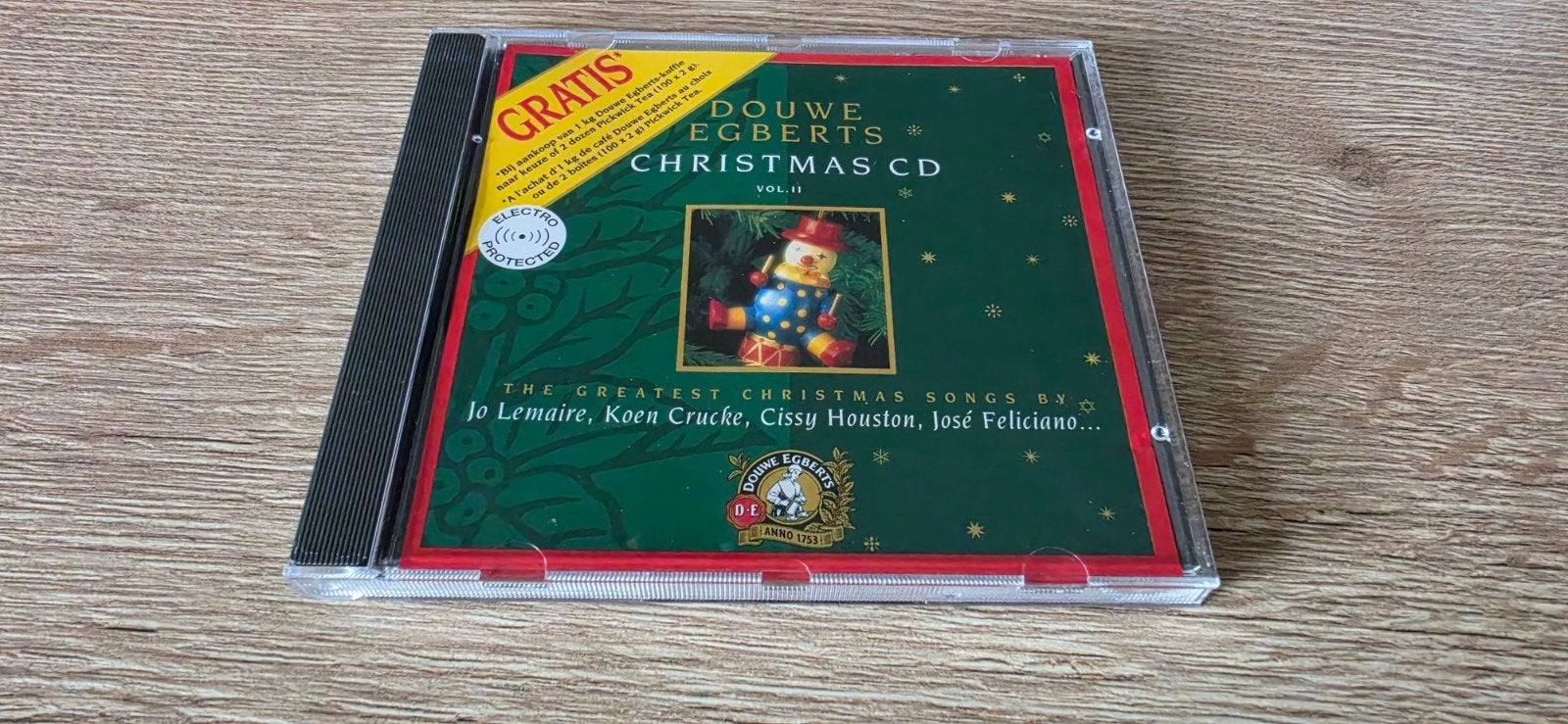 Douwe Egberts Christmas cd vol 11, Cd's en Dvd's, Ophalen of Verzenden, Zo goed als nieuw, Kerst