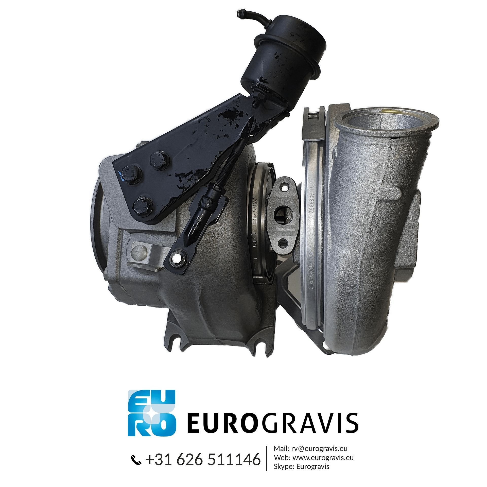 VOLVO D13K FH/FM EURO6 VOOR 2013 TURBOCOMPRESSOR  + DEPOSIT, Motor en Accessoires, -, -, Ophalen of Verzenden