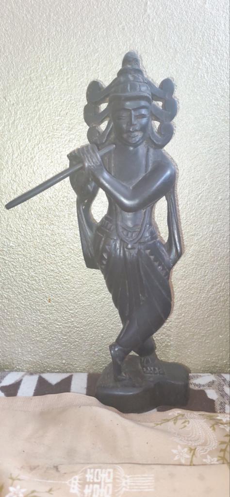 Dieu hindou Krishna 27cm, 1970-1980, Asie du Sud-Est, Enlèvement ou Envoi
