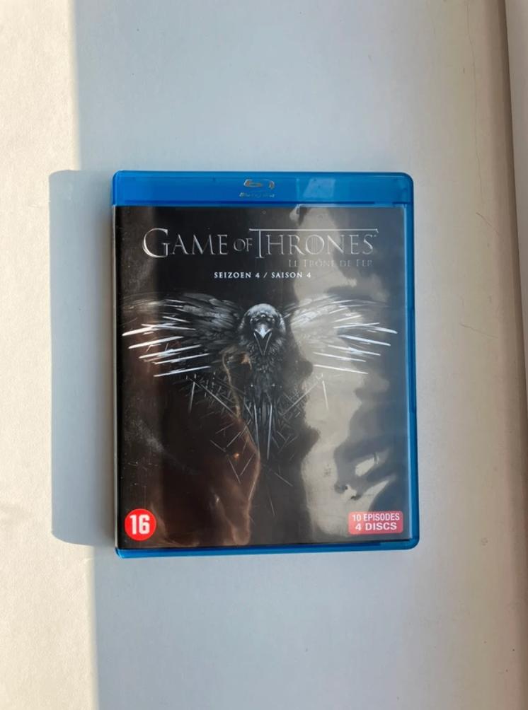 Game of Thrones (Seizoen 4) (Blu-ray), Enlèvement ou Envoi, Comme neuf, Aventure