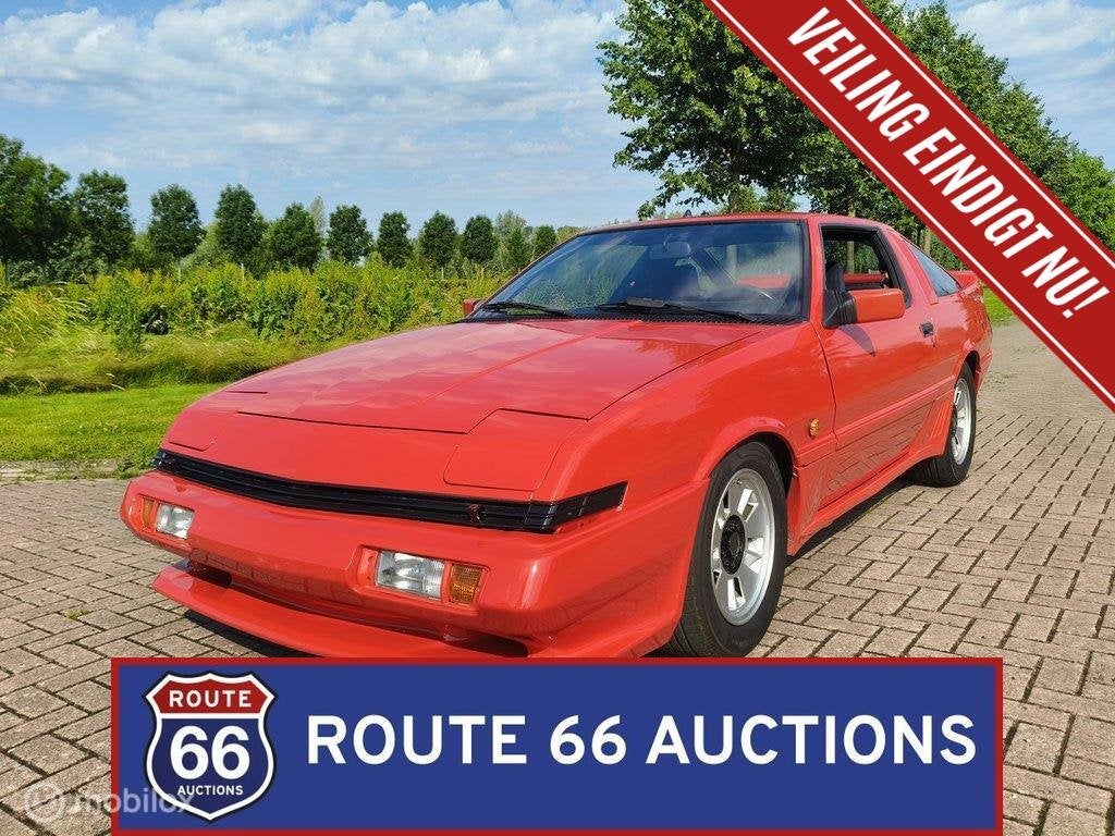 Mitsubishi Starion Turbo | 1986 | Route 66 Auctions, Autos, Achat, Entreprise, Boîte manuelle, Autre carrosserie