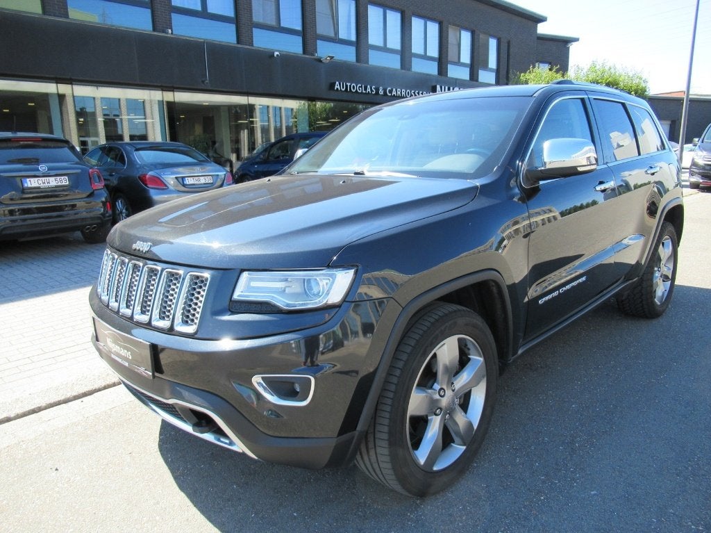 Jeep Grand Cherokee 3.6i V6 Limited 4x4-EXPORT/MARCHAND, Cuir, Euro 5, Achat, 2268 kg