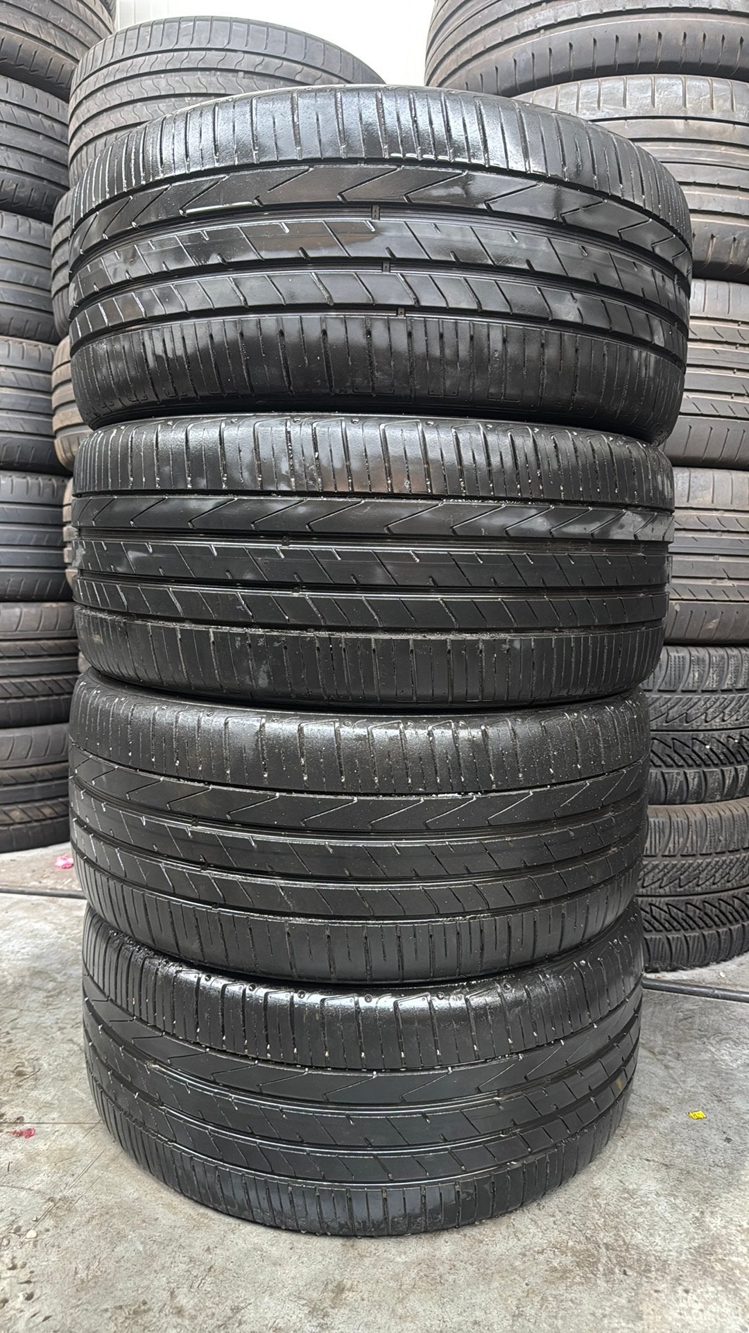 Pneus d'été 2554020 255/40/20 255/40R20 marque Hankook, Enlèvement