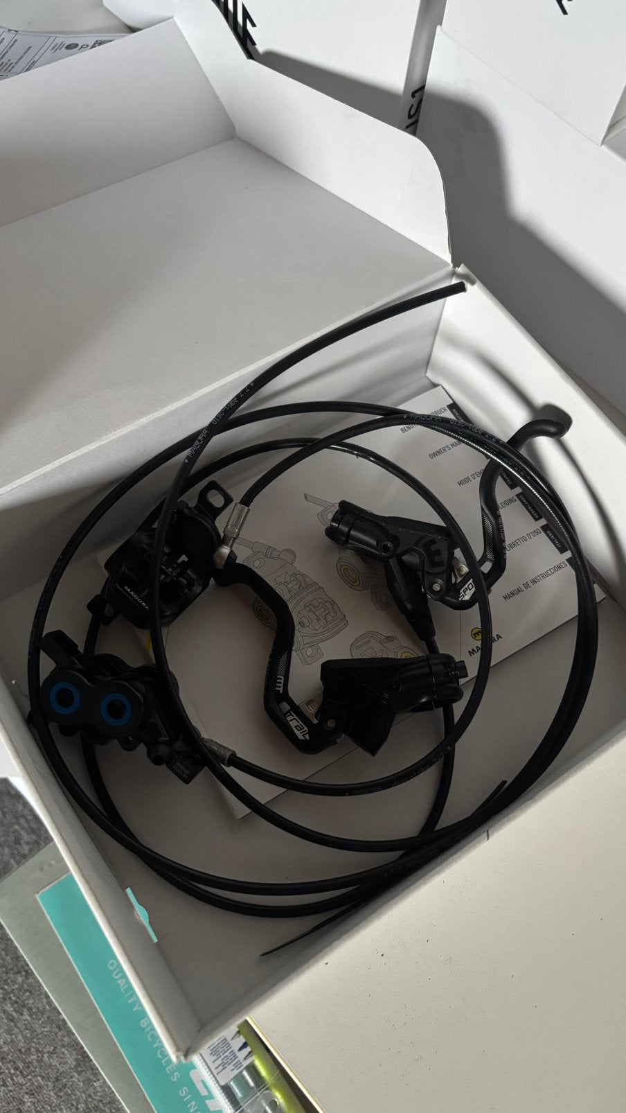 Magura MT5 Pro, Enlèvement, Neuf