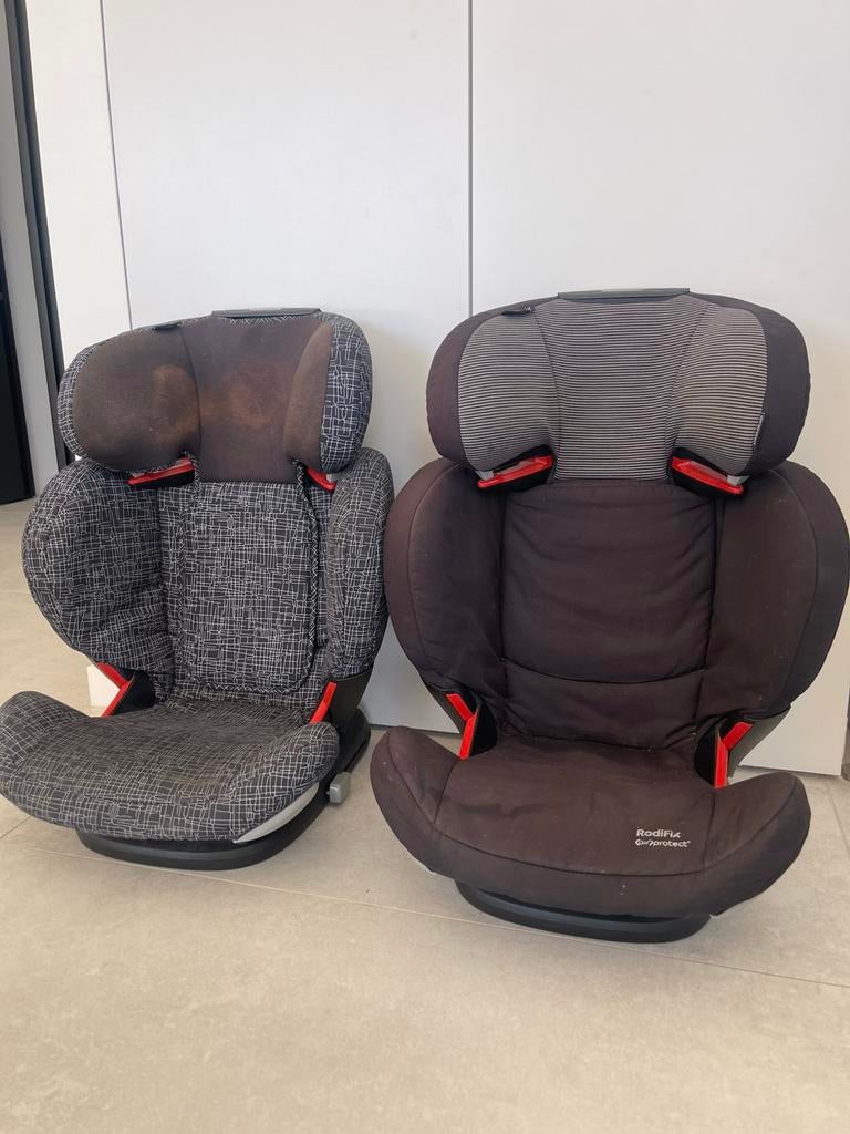 2x maxi cosi Rodifix Airprotect Side Protect System isofix, Kinderen en Baby's, Autostoeltjes, Zo goed als nieuw, Maxi-Cosi, 15 t/m 36 kg