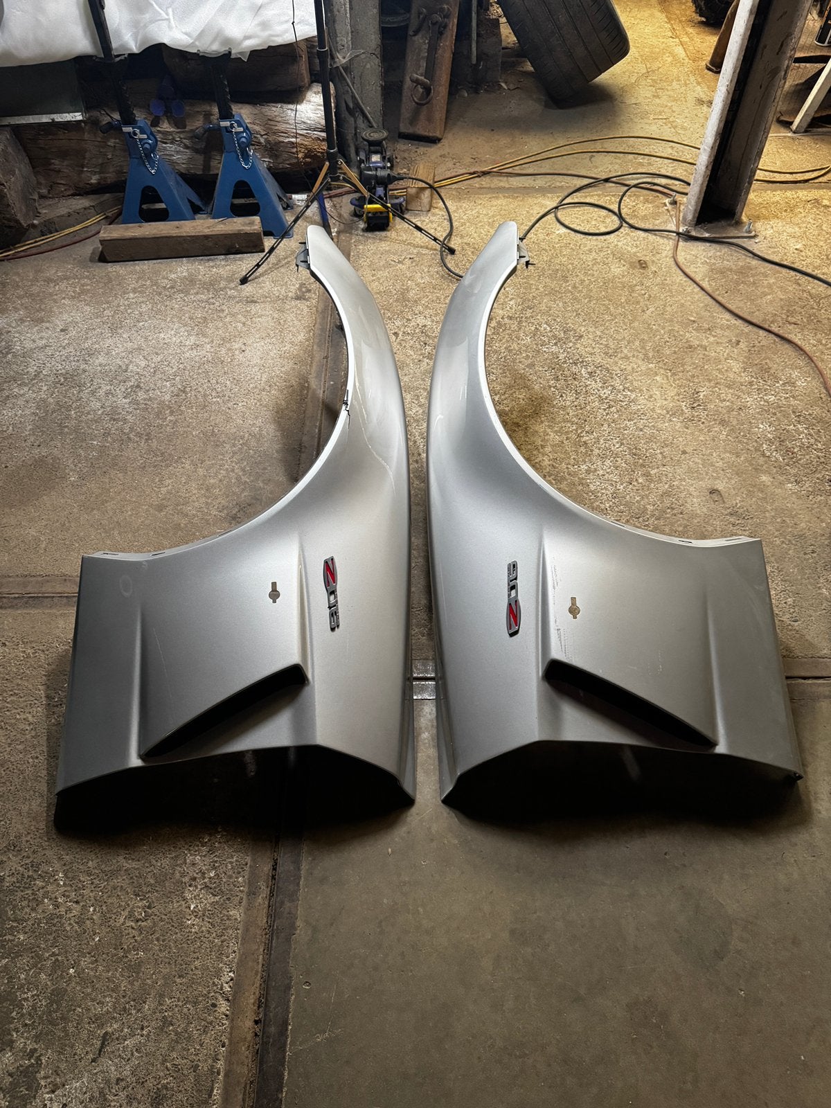 Corvette c6 z06 fenders, Enlèvement, Utilisé, Chevrolet, Garde-boue