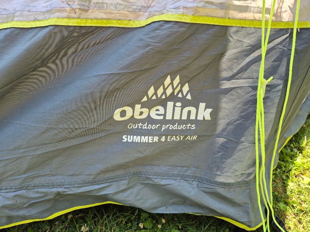 opblaasbare tent, Enlèvement, Comme neuf, Jusqu'à 4
