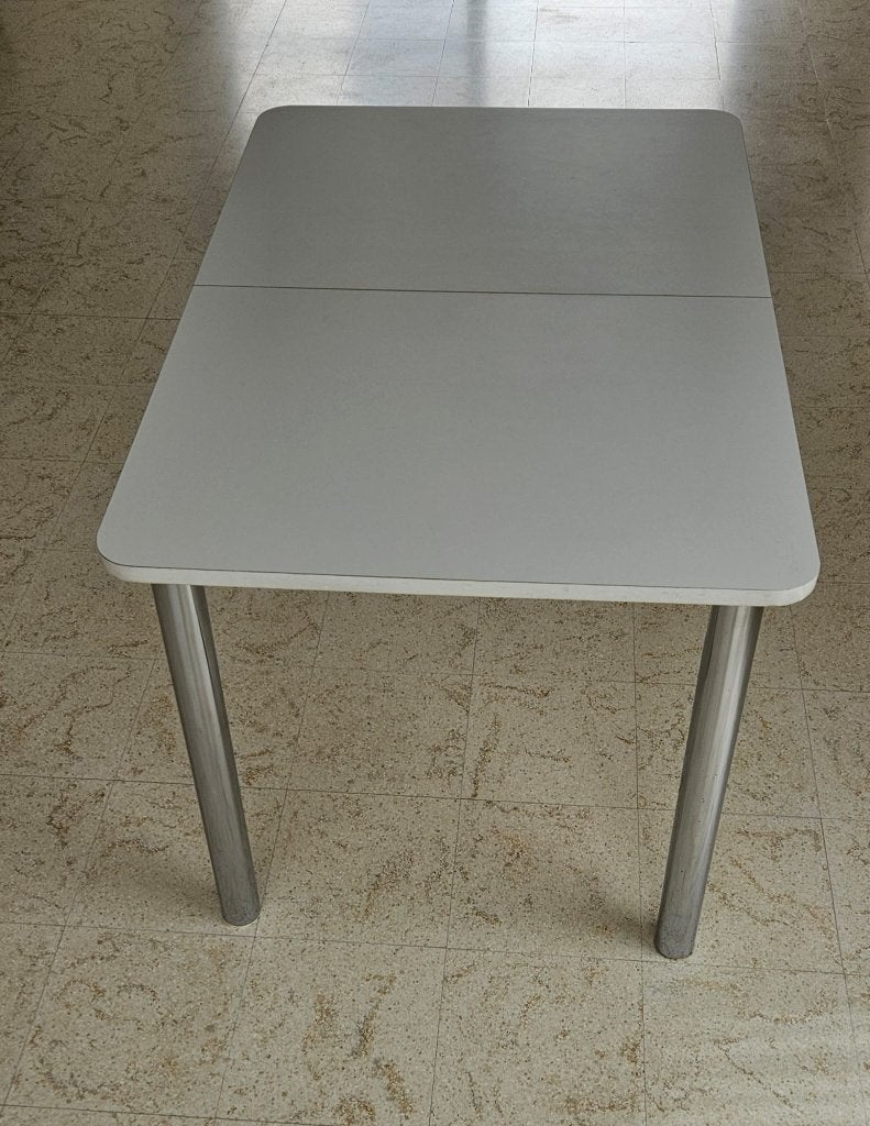 Uitlengbare tafel, Enlèvement, Rectangulaire, 50 à 100 cm