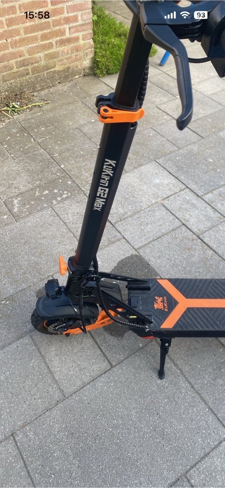 Kukirin g2 max, Ophalen, Zo goed als nieuw