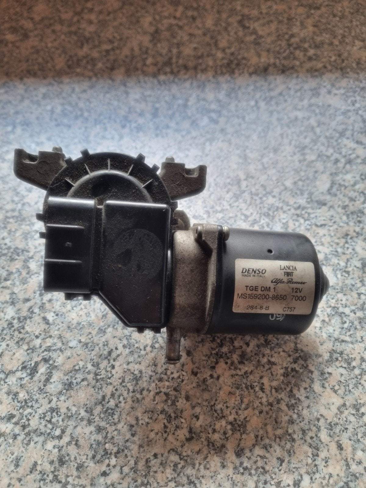 Moteur d'essuie-glace DENSO (Alfa, Lancia, Fiat), Enlèvement ou Envoi, Utilisé, Lancia
