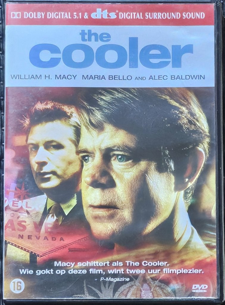 The Cooler (2003), CD & DVD, DVD | Comédie, Comédie romantique, Enlèvement ou Envoi, Comme neuf, Anglais