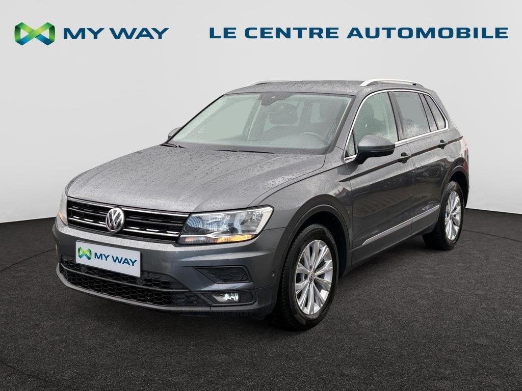 Volkswagen Tiguan Tiguan 2.0 TDi SCR Comfortline DSG (EU6.2), Argent ou Gris, Cruise Control, Diesel, Automatique