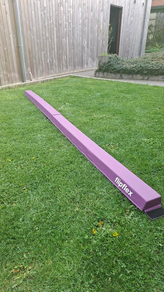 Flipflex turnbalk, nieuw!, Sport en Fitness, Ophalen of Verzenden