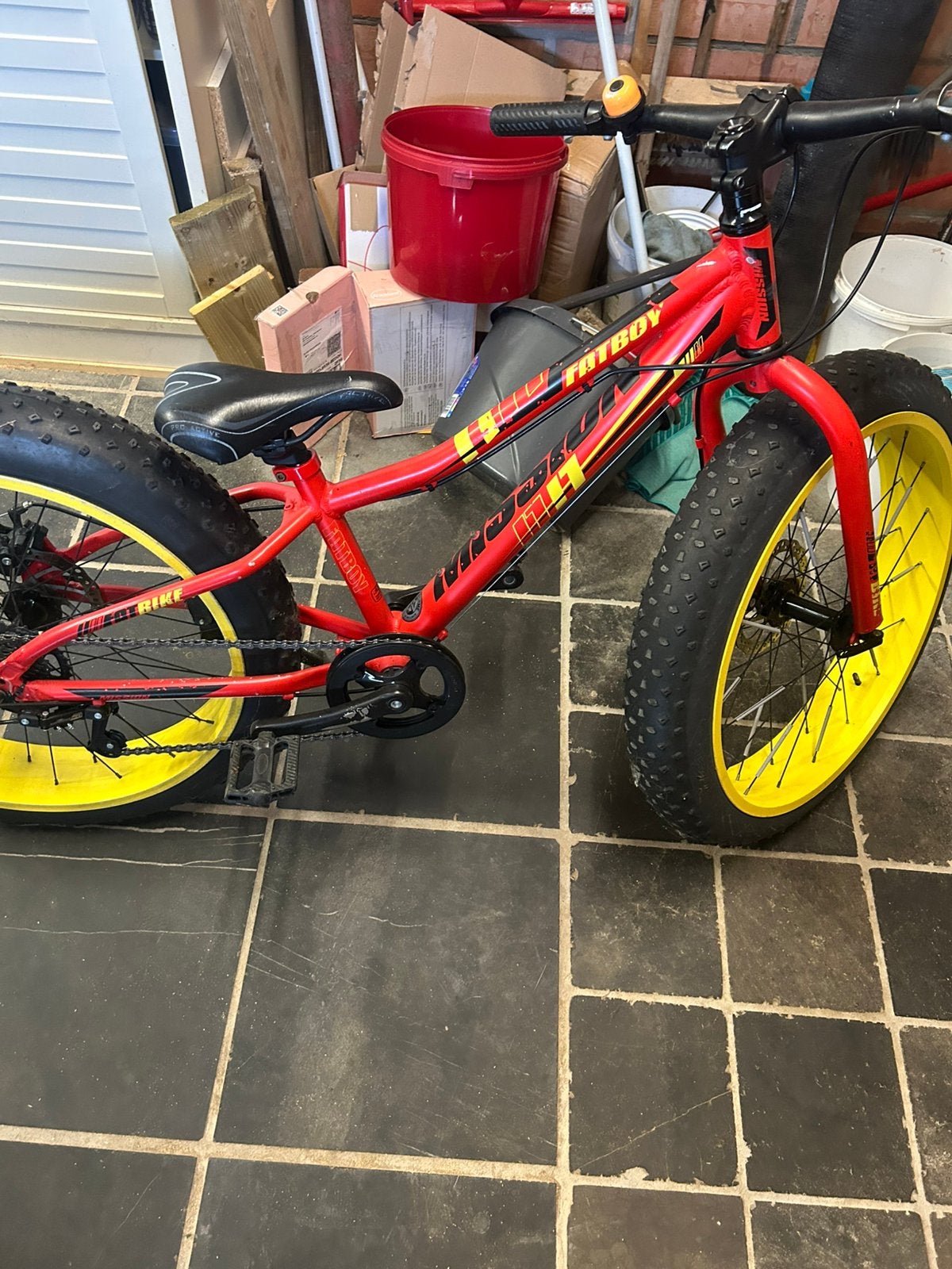 Fatboy, Vélos & Vélomoteurs, Enlèvement, Comme neuf