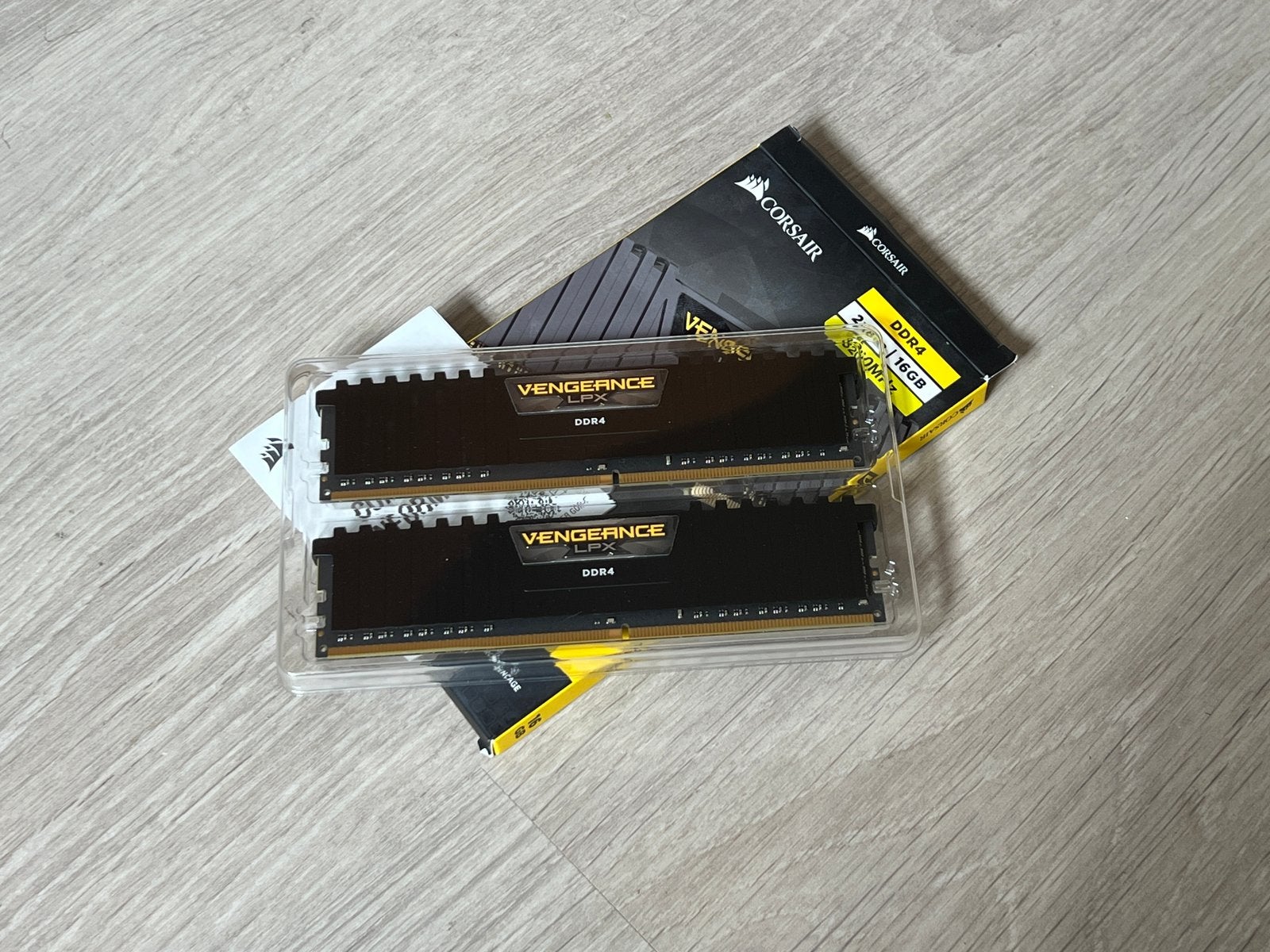Corsair Vengeance LPX DDR4 16gb, Computers en Software, RAM geheugen, Ophalen of Verzenden, Nieuw, DDR4, 16 GB
