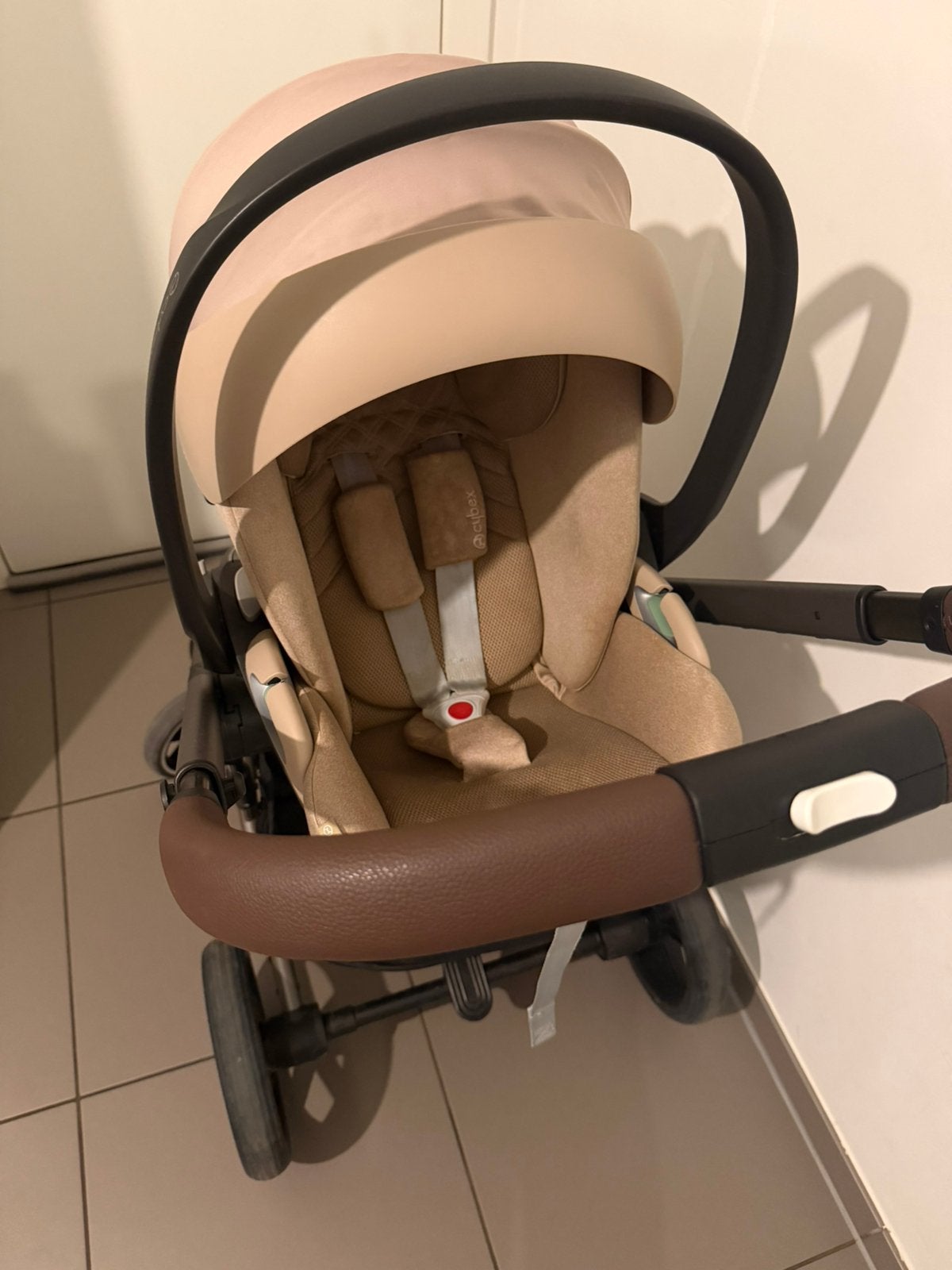 Poussette cybex balios s luxe 2 en 1, Enlèvement, Comme neuf, Poussette, Autres marques