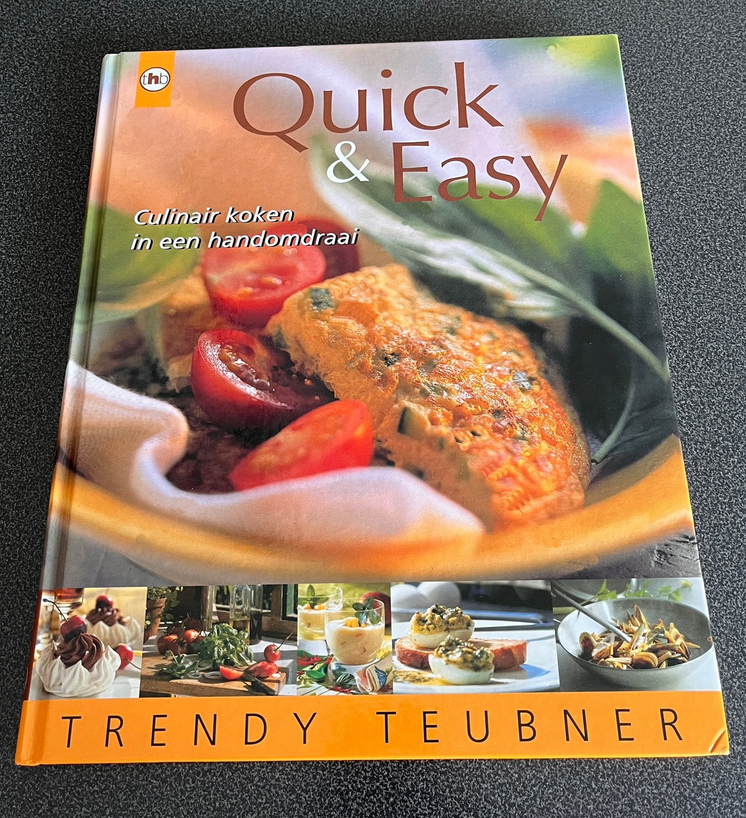 Boek Quick & Easy, Boeken, Ophalen, Gelezen