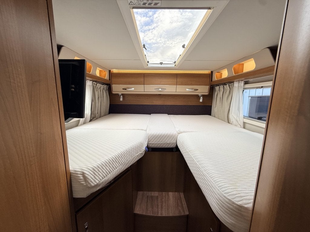 Knaus Van I 650 MEG, Caravans en Kamperen, Ringverwarming, 6 tot 7 meter, Bedrijf, Diesel