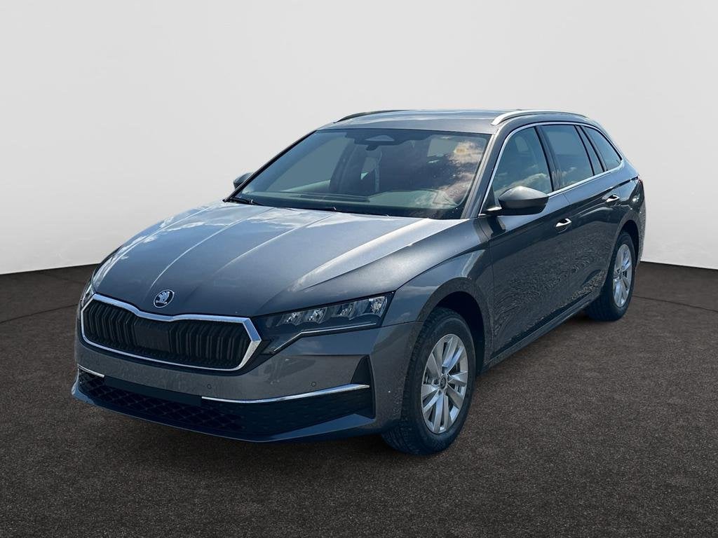 Skoda Octavia Combi Octavia Combi 1.5 TSI eTec MHEV Family D, Automaat, 118 g/km, Zwart, Break
