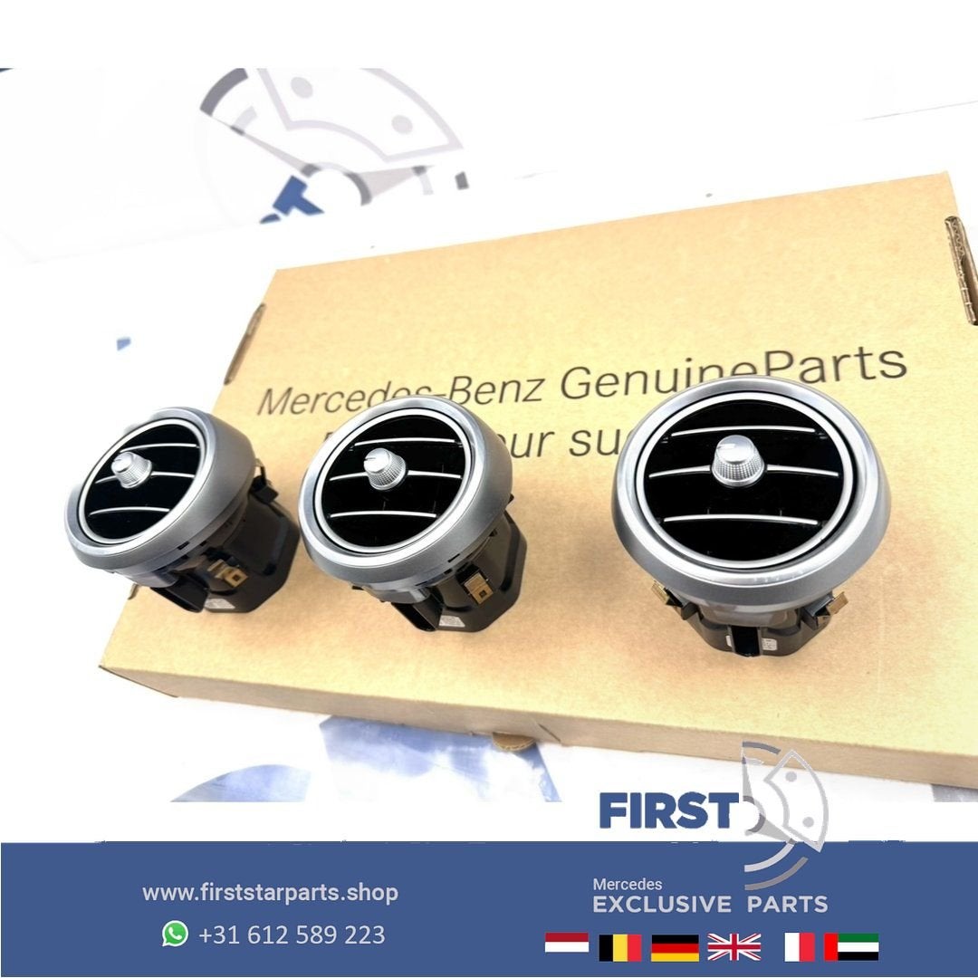 A2058300301 W205 dashboard luchtrooster Mercedes C Klasse li, Gebruikt, -, Ophalen of Verzenden, -