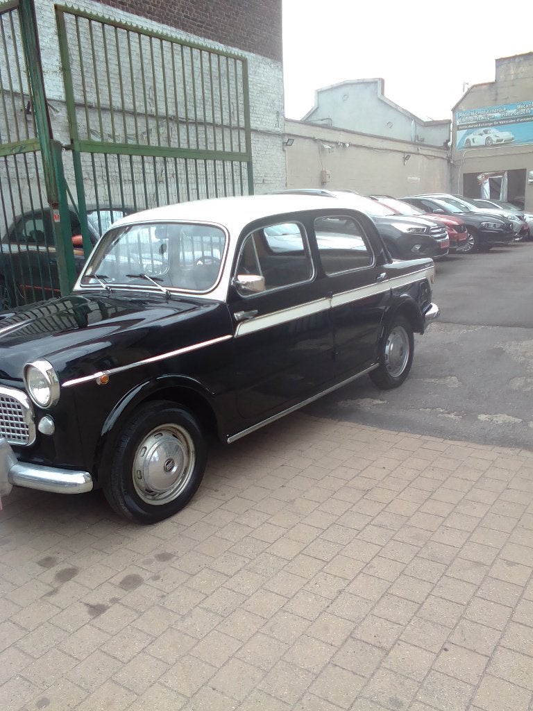 FIAT 1100 ESSENCS 1961 IMPECCABLE, foto 3