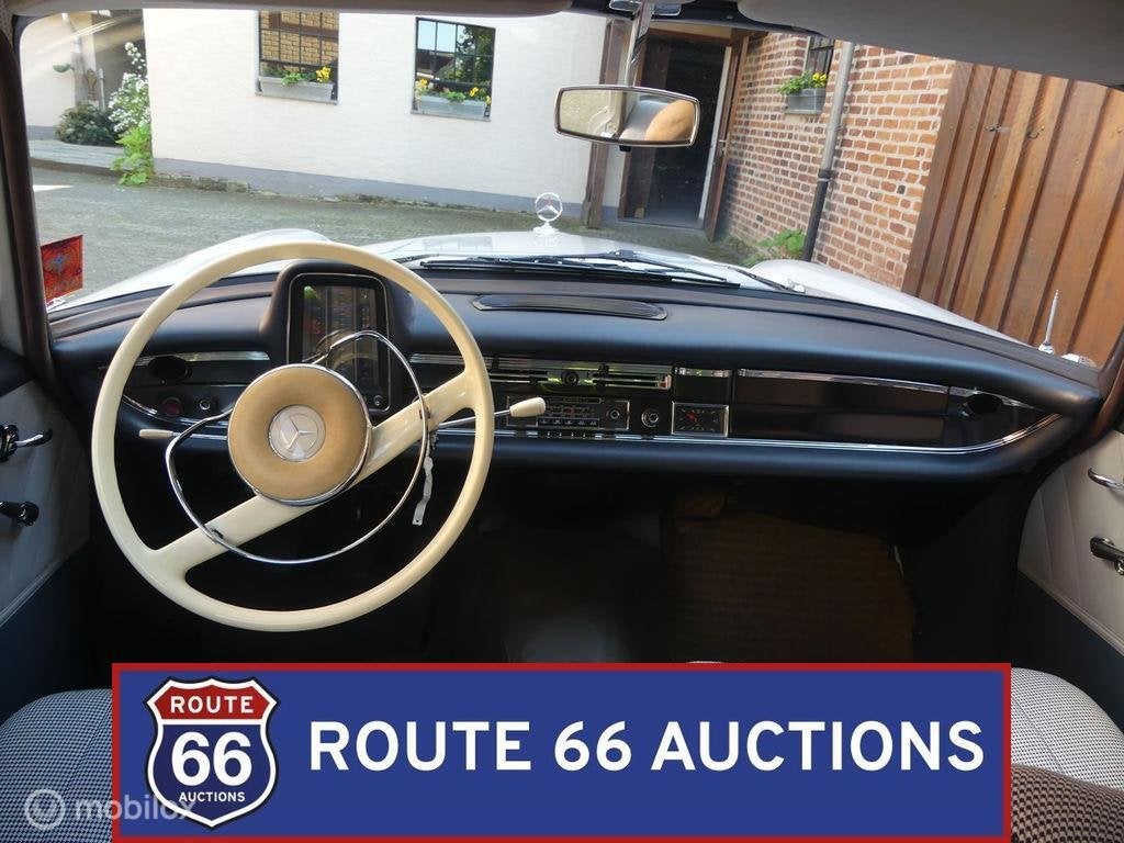 Mercedes-Benz 190 C | 1965 | Route 66 Auctions, foto 8