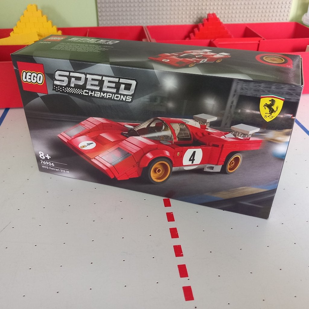 Lego set 76906: 1970 Ferrari 512 M SEALED, Lego, Nieuw, Complete set, Ongeopend/sealed