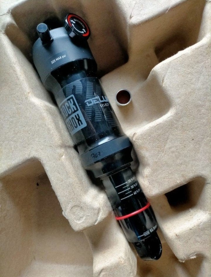 Rock shox Deluxe Select  (210x52.5), Fietsen en Brommers, Frame, Elektrische fiets, Ophalen of Verzenden, Zo goed als nieuw