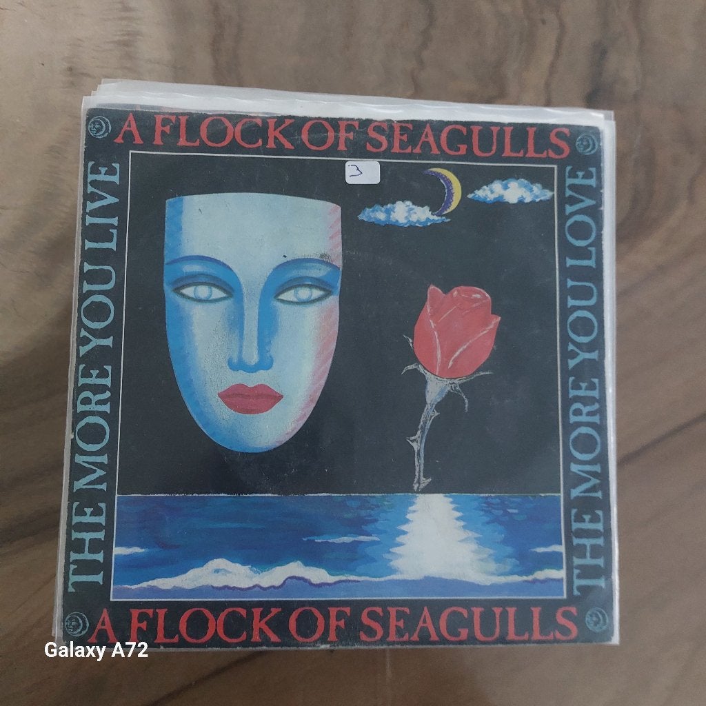 a flock of seagulls the more you live the more you love, Enlèvement ou Envoi, 7 inch, Utilisé, Pop