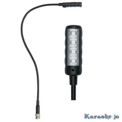 Mixer zwanenhals lamp met witte LED,s [BNC], Ophalen of Verzenden, Nieuw