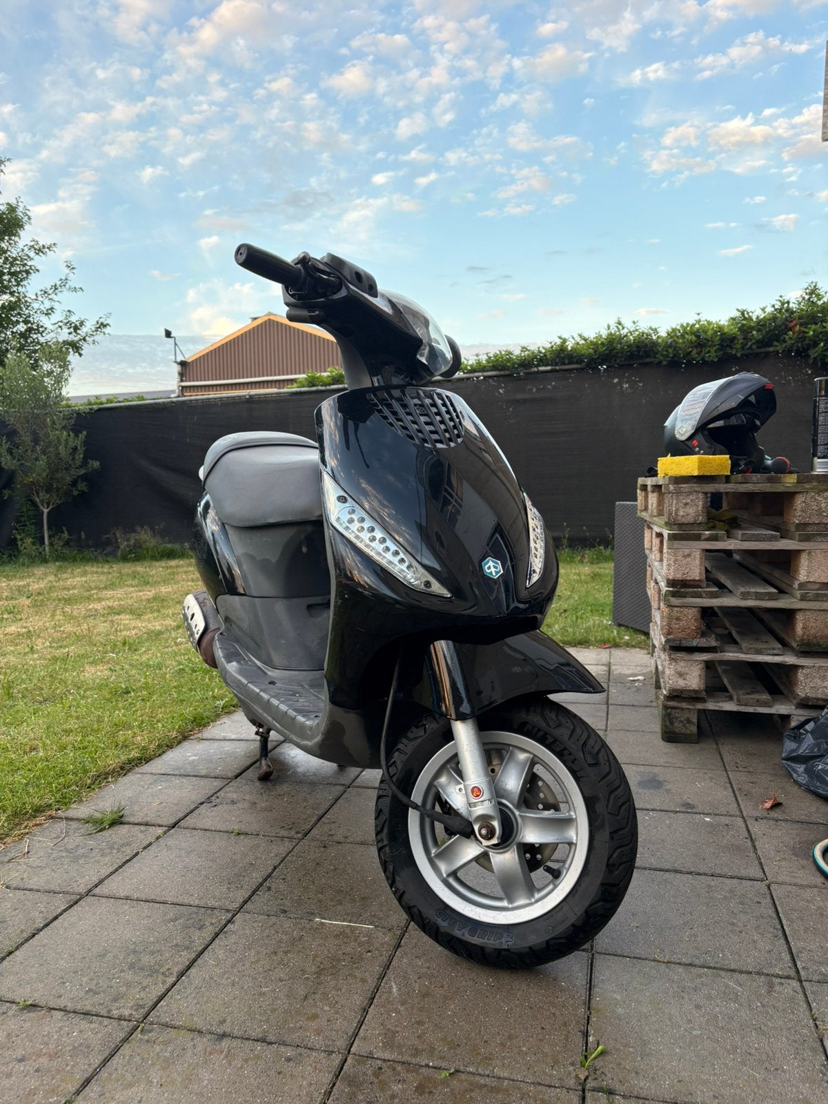 Piaggio zip, Ophalen, Zo goed als nieuw, Zip