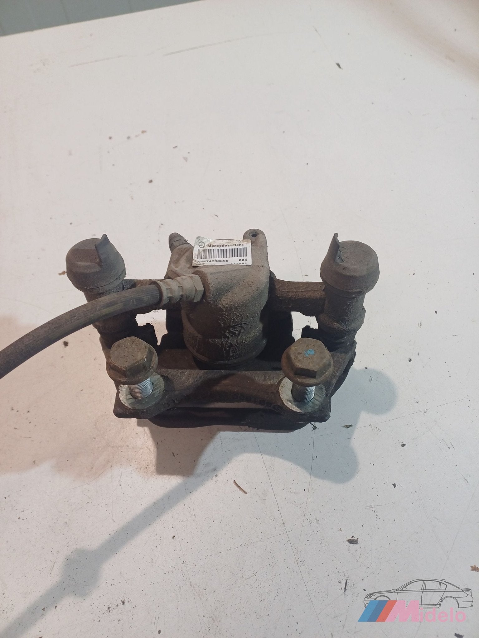 vito 116cdi remtang rechts achter artikelnr a4474230698, Origine de la pièce connue, Utilisé, -, -