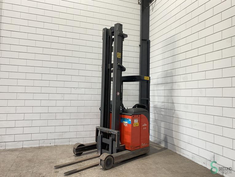 Linde R16, 1000 à 2000 kg, Électrique, Chariot élévateur pour allées étroites, Linde