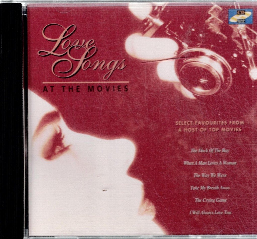 cd  /   Love Songs At The Movies, CD & DVD, CD | Autres CD, Enlèvement ou Envoi