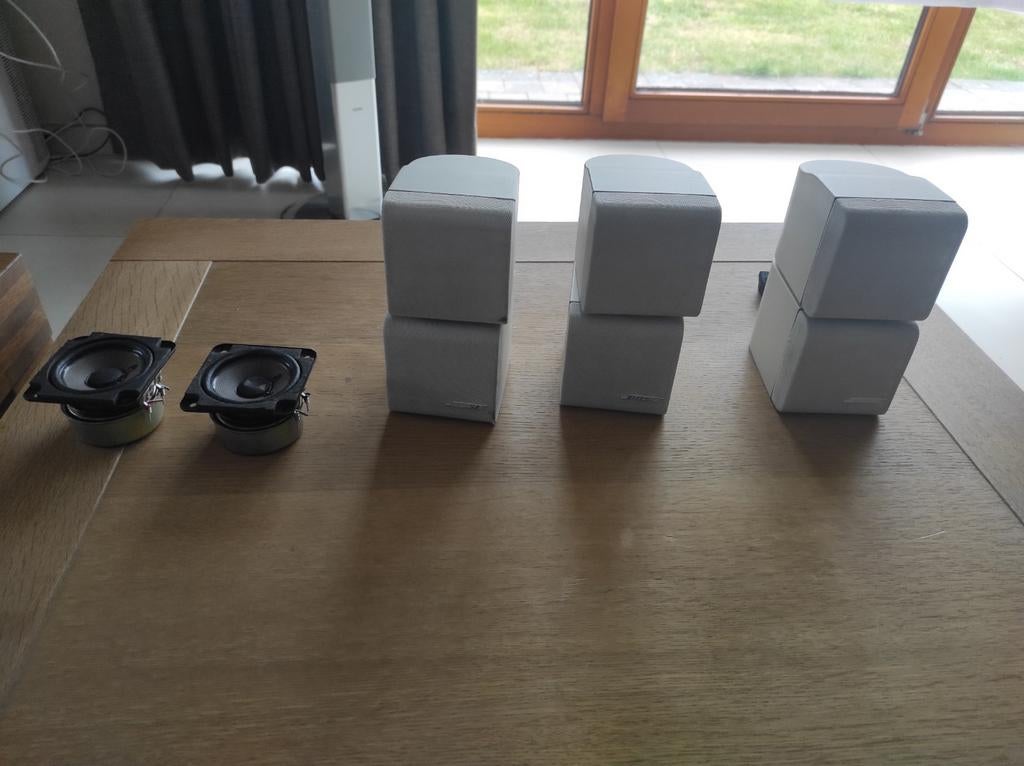 Bose dubbele cubes, Audio, Tv en Foto, Luidsprekerboxen, Bose, Ophalen