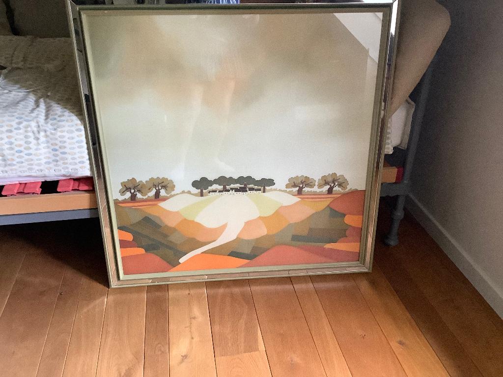 Peinture d'Odile Penelle, Enlèvement