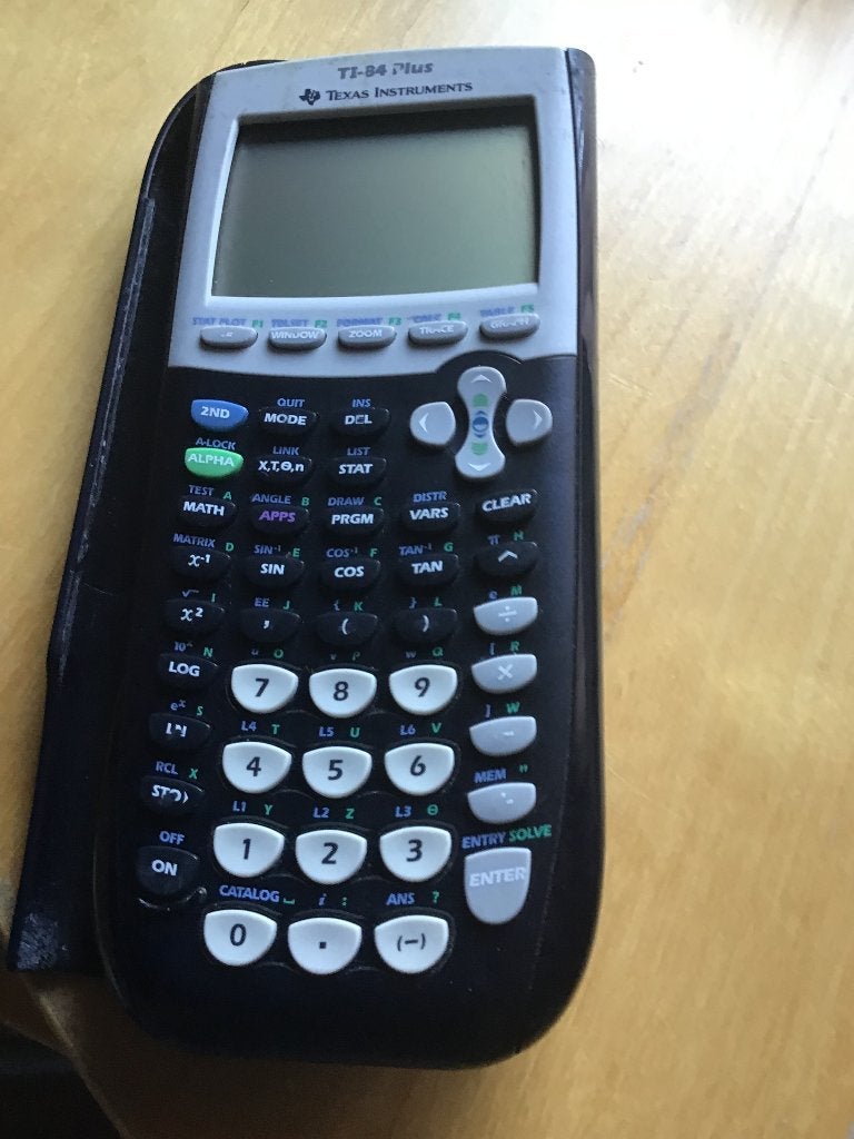texas instruments grafische rekenmachine, Divers, Calculatrices, Enlèvement, Calculatrices graphique, Comme neuf