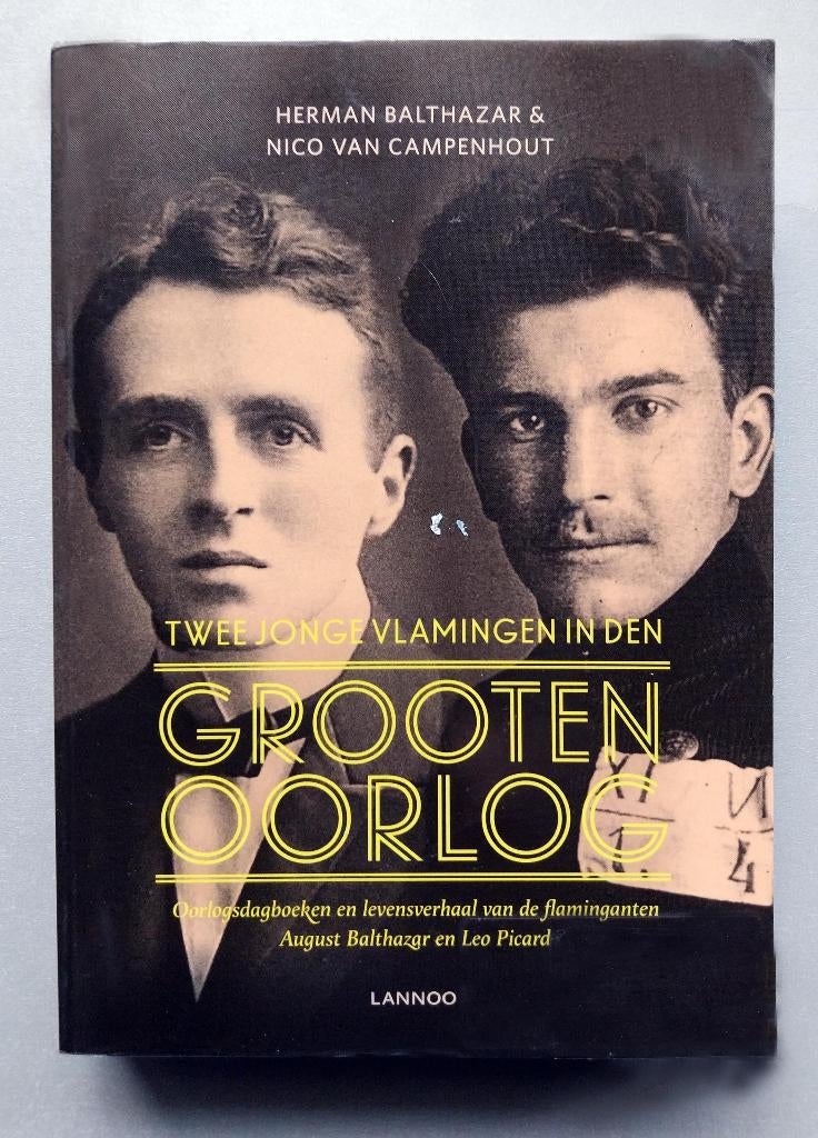Twee jonge Vlamingen in den Grooten Oorlog, Verzenden, Nieuw