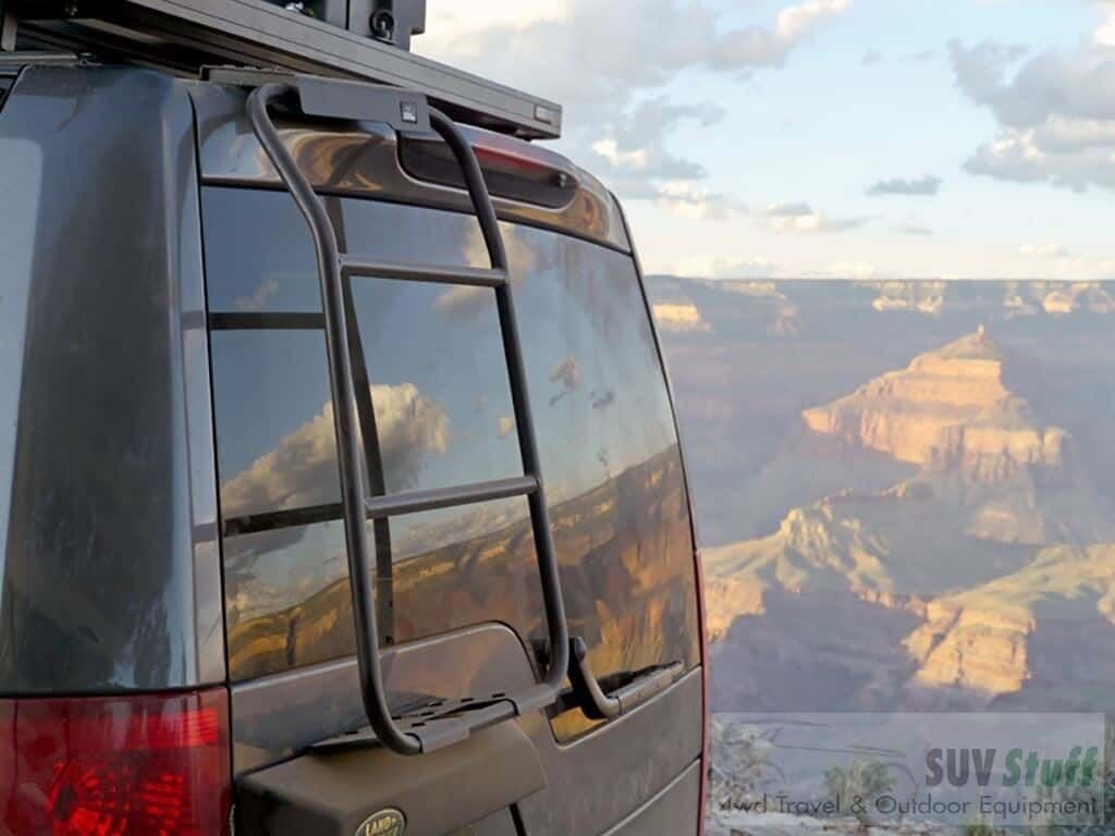 Front Runner Ladder Voor Land Rover Discovery LR3 / LR4 Roof, -, Verzenden, -, Nieuw