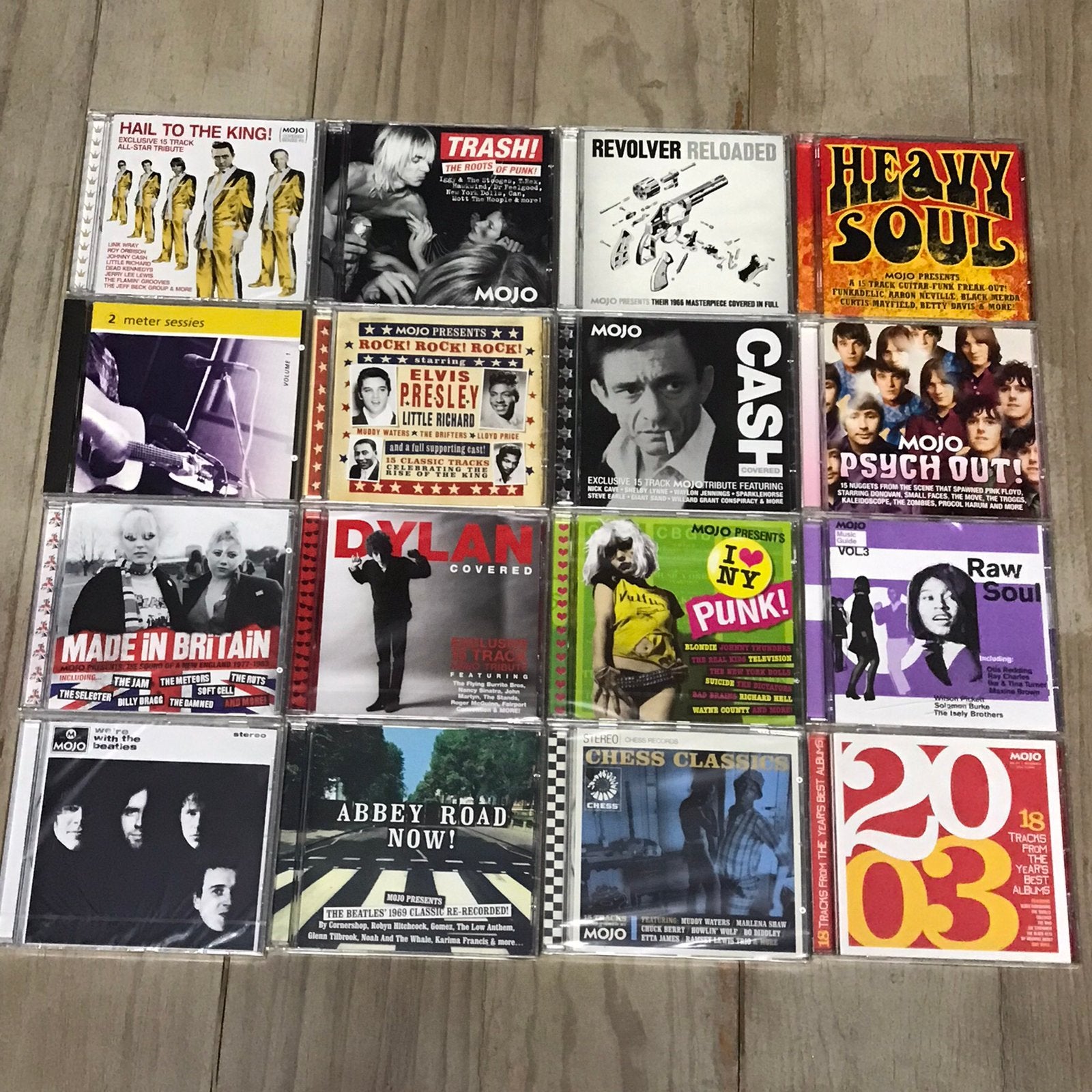 CD-Magazines Progresive Rock +500 stuks, TV, Hi-fi & Vidéo, Enregistreurs audio, Enlèvement